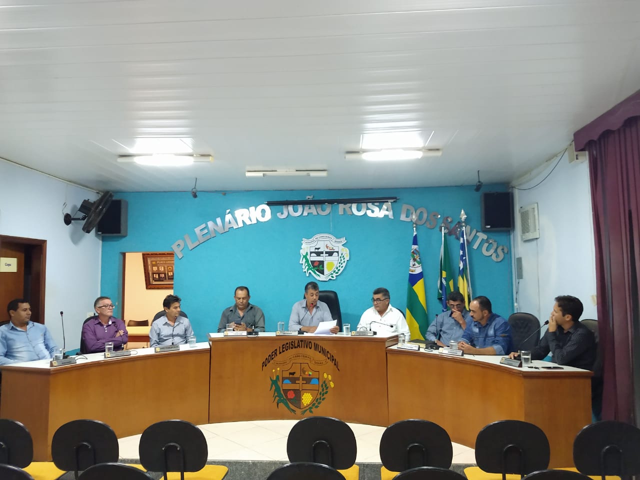 Início de ano Legislativo